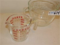 Measuring Cups- Pyrex and Fire King