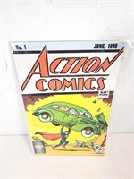COLLECT Action Comics No.1 Comic Book June 1938