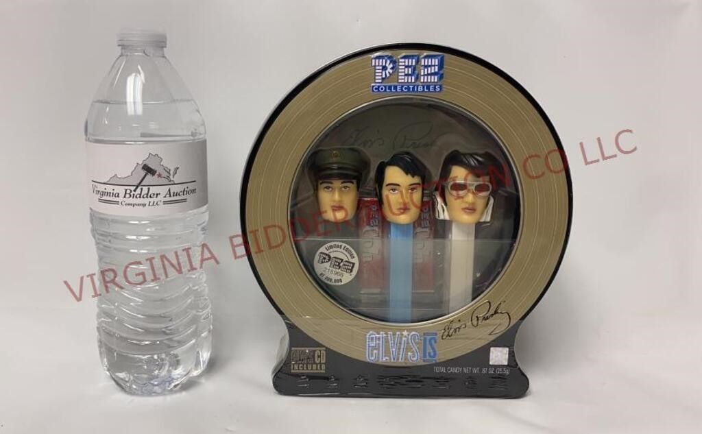 Elvis, Estate Glassware & Collectibles Auction - Close 6/27