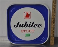 Jubilee beer metal serving tray