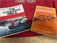 CANOE TOURS T-SHIRT 2 CANOE BOOKS