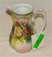 Hand-painted Rose teapot