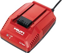 Hil ti Multi-Voltage Li-ion Battery Charger - NEW