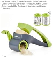 MSRP $10 Hand Cheese Grater