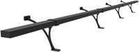 $180  Foot Rail Kit - Black, 7 Feet 7 ft