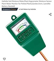 MSRP $10 Soil Moisture Meter