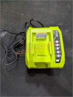 Ryobi 40v rapid charger, tool only