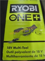Ryobi 18v multi tool, tool only