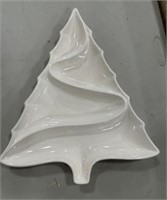 Valda Miller 1967 Signed Ceramic Christmas Tree