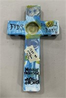Mustard Seed Pottery Cross