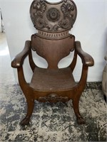 Antique armchair