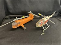 Two Hubley Helicopters