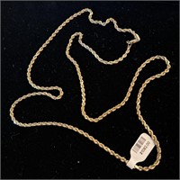 14k Chain - 21.7g