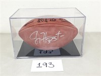 Signed / Autographed Football