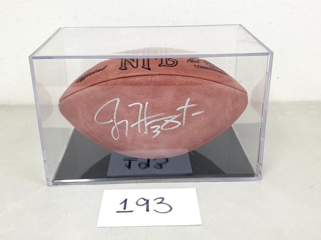 Joey Harrington Signed / Autographed Football