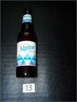 Set of 2 - 12 oz Alpine Sparkling Clear Lager Bott