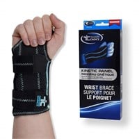 Trainers Choice Wrist Brace and Support with Doubl