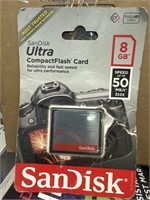 SanDisk Ultra Compact Flash Card 8GB