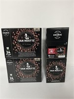 96 K-CUP PODS VAN HOUTTE ORIGINAL HOUSE BLEND