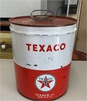 Texaco Can