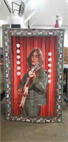 Vintage (1970's) John Lennon Cloth Tapestry