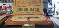 Vintage Tudor Electric Horse Race Game (Works)