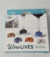 Kitty Wine Markers