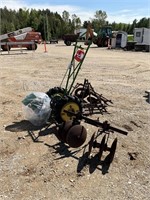 Waterloo Garden Tractor and Attachments