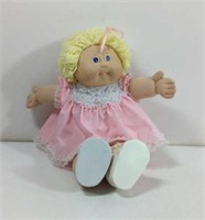 1985 OAA Cabbage Patch Kid Blonde Hair, Blue Eye,