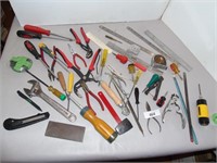 Assorted Hand tools