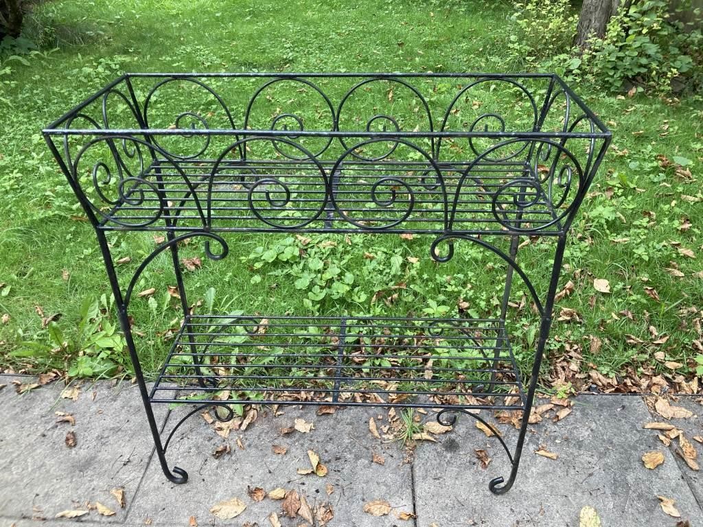 Wire Raised Planter