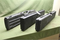 (3) Hard Shell Rifle Cases