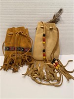 Native American Little Bags