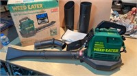 Weed Eater Gas Powered Leaf Blower Vacuum