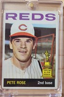 1964 Pete Rose Topps RC #125