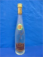 Cremamillefiori Italian Liqueur Bottle ,