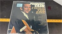 Johnny Cash, I Walked the Line Record Album.