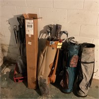 Golf Clubs & bags - NO SHIPPING