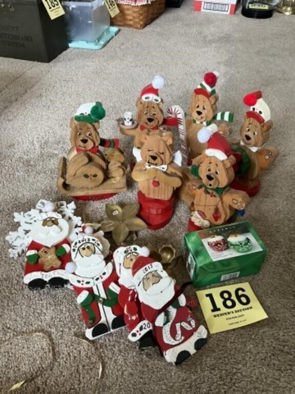 Christmas bears and more