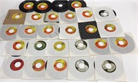 Lot of 27 original Beatles 45 Records