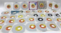 Lot of 40 Beatles 45 Records