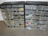 Shop Bins with Contents