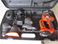 Complete Black & Decker rechargeable drill set