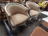 Pair of Tub Armchairs