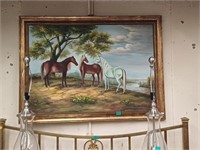 Equestrian School "Horses in a Landscape"