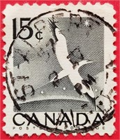 Gannet, Morus bassanus 15c Stamp