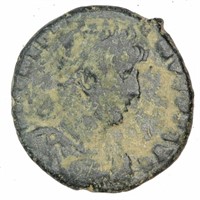 Theodosius I AE2 Ancient Roman Coin