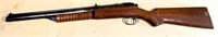 Benjamin Franklin 312- .22 cal air rifle-VG cond