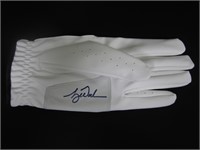 Tiger Woods Signed Golf Glove Heritage COA