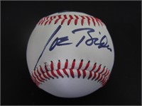 Joe Biden Signed Baseball Heritage COA